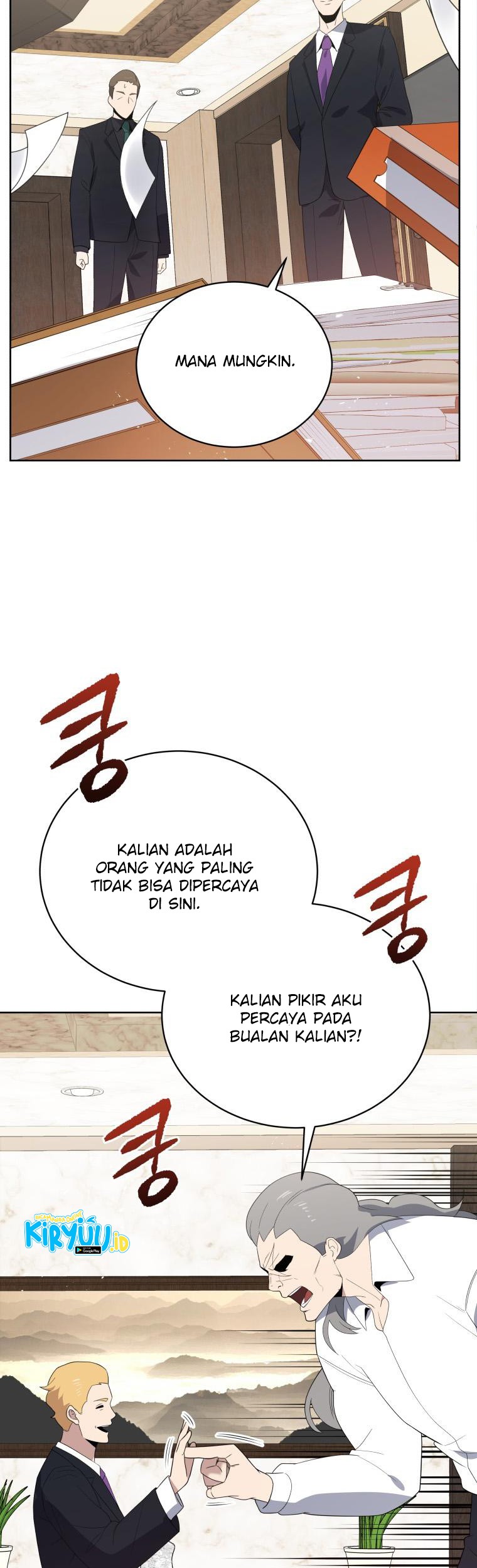The Descent of the Demonic Master Chapter 122 - halaman 34