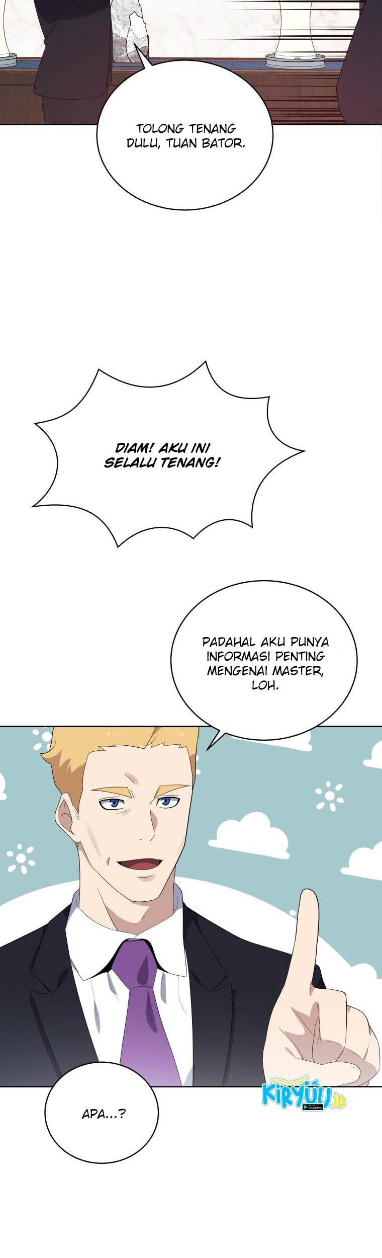 The Descent of the Demonic Master Chapter 122 - halaman 35