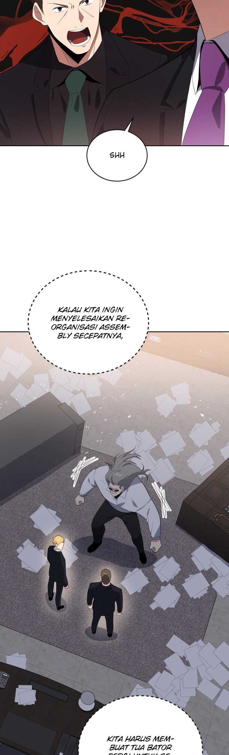 The Descent of the Demonic Master Chapter 122 - halaman 37