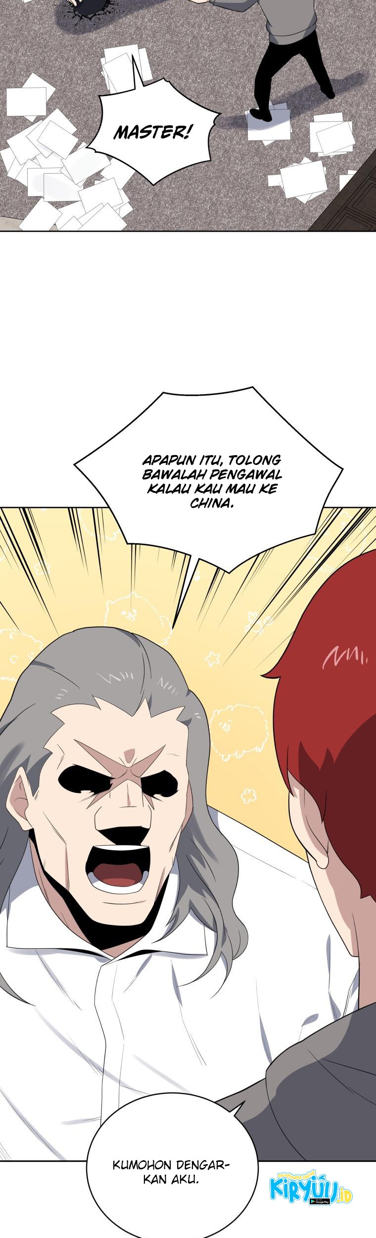 The Descent of the Demonic Master Chapter 122 - halaman 46
