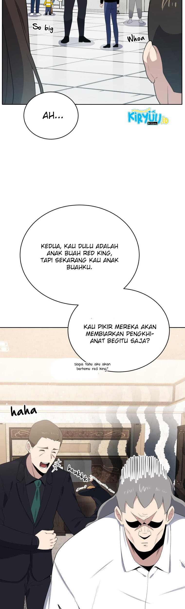 The Descent of the Demonic Master Chapter 122 - halaman 50
