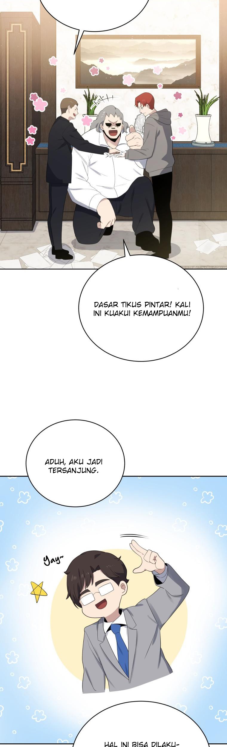 The Descent of the Demonic Master Chapter 122 - halaman 55