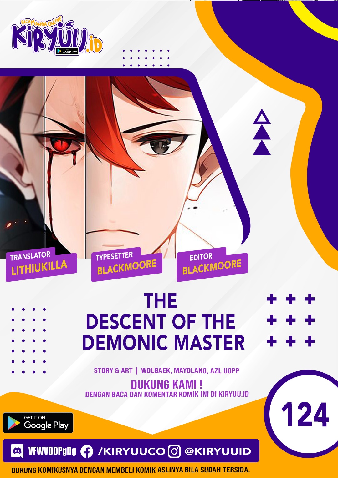 The Descent of the Demonic Master Chapter 124 - halaman 1