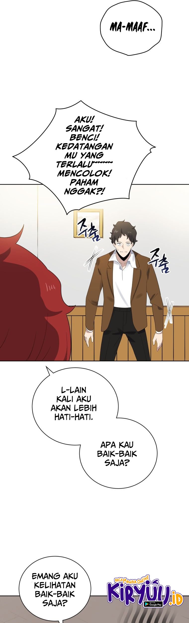 The Descent of the Demonic Master Chapter 124 - halaman 30