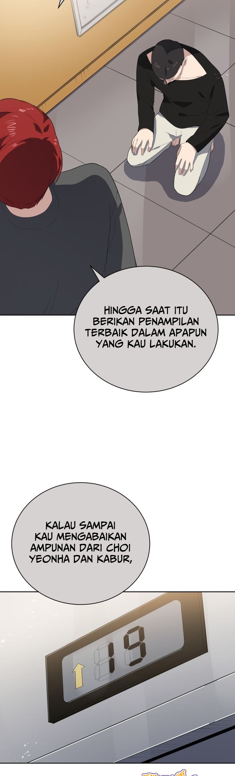 The Descent of the Demonic Master Chapter 124 - halaman 54