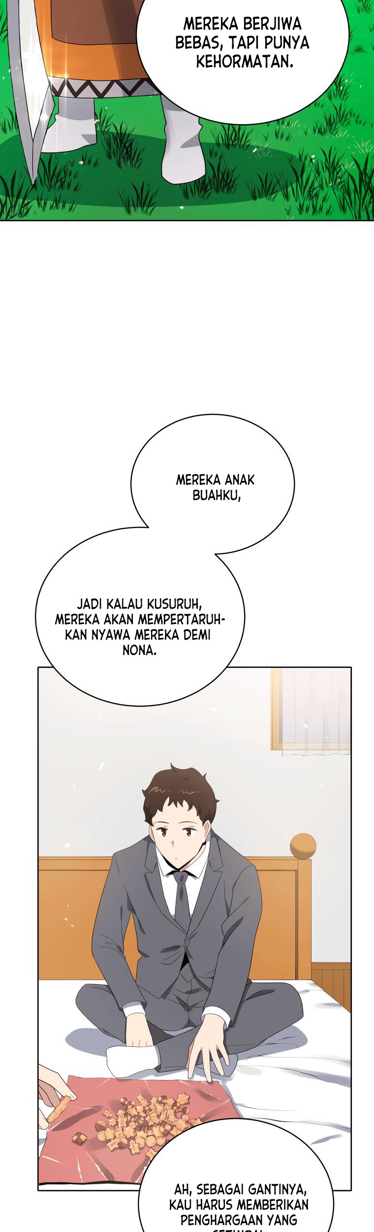 The Descent of the Demonic Master Chapter 128 - halaman 11