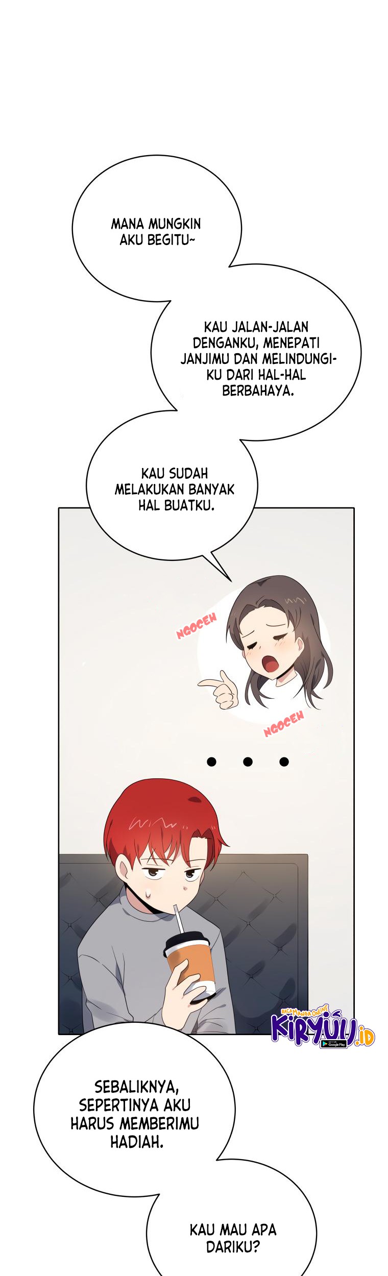 The Descent of the Demonic Master Chapter 128 - halaman 20