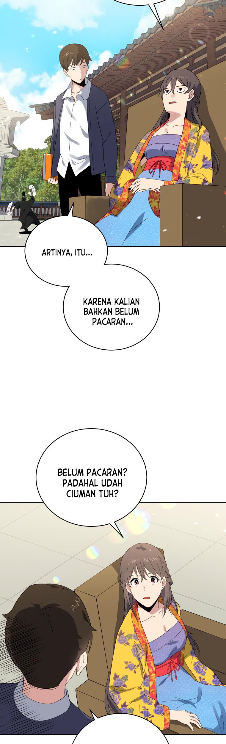 The Descent of the Demonic Master Chapter 128 - halaman 25