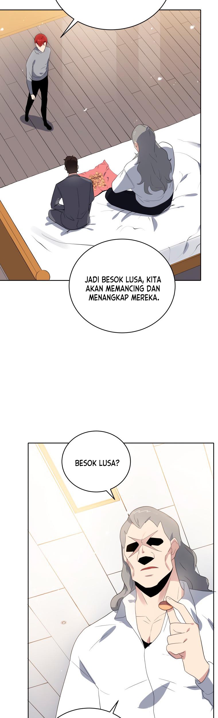 The Descent of the Demonic Master Chapter 128 - halaman 5