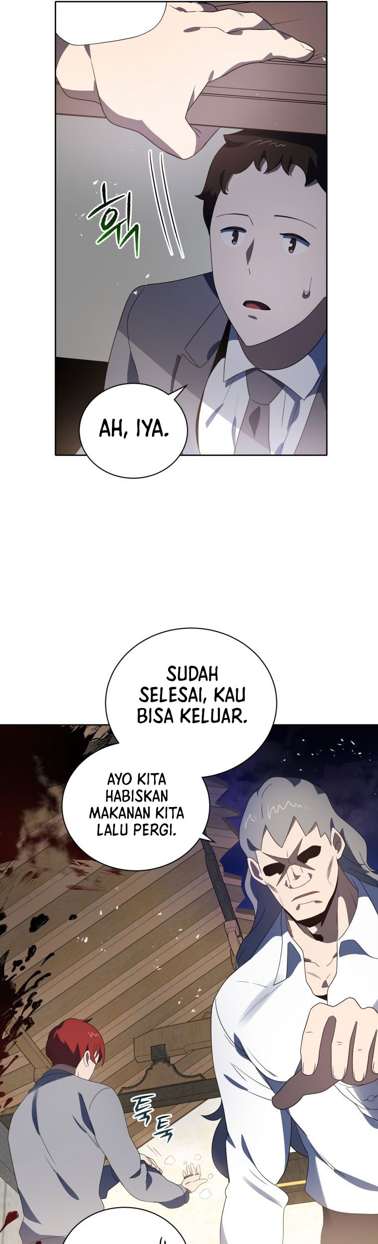 The Descent of the Demonic Master Chapter 129 - halaman 27