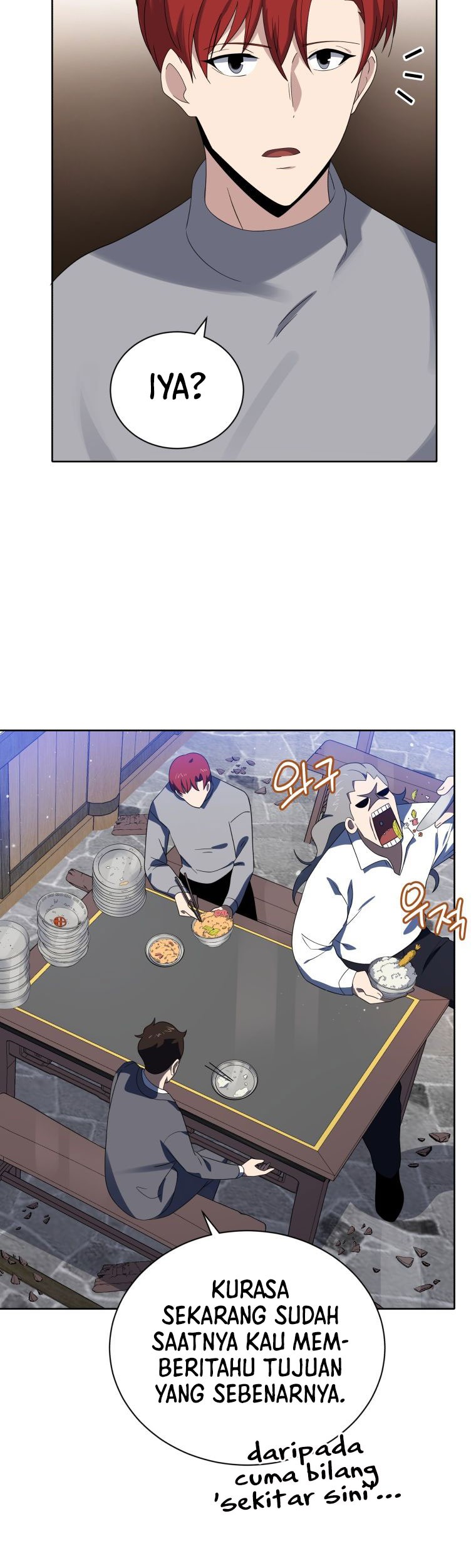The Descent of the Demonic Master Chapter 129 - halaman 29