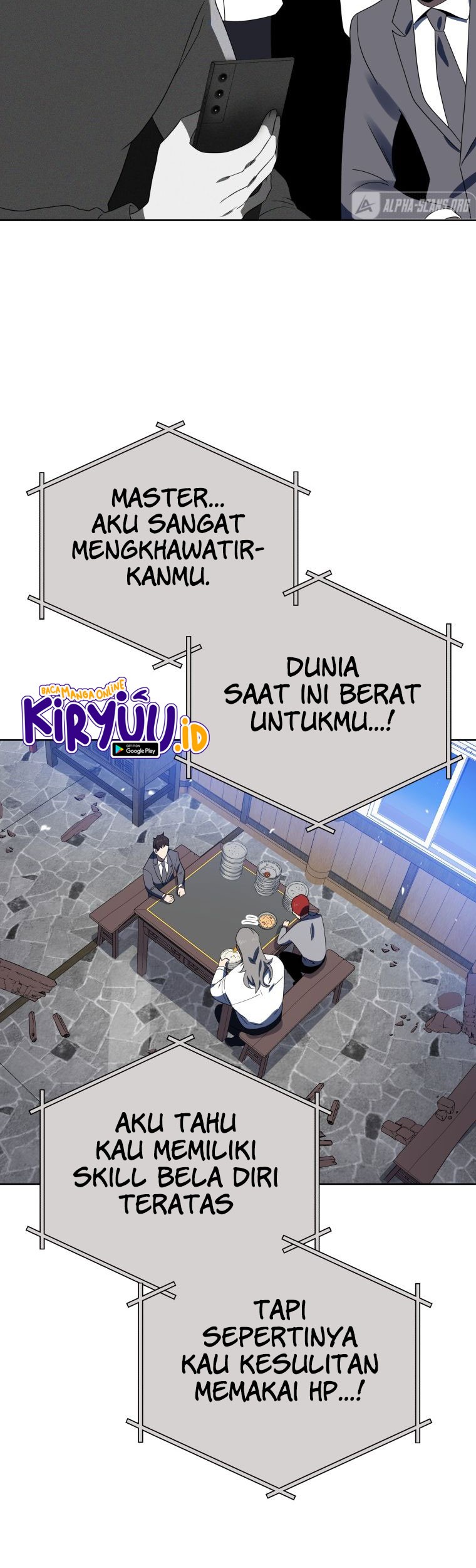 The Descent of the Demonic Master Chapter 129 - halaman 38