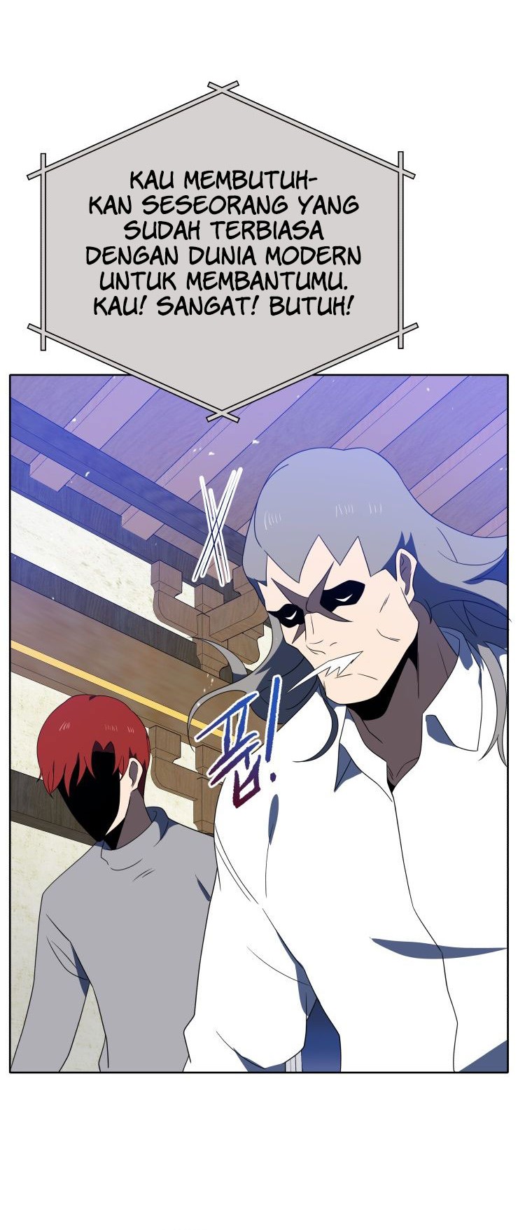 The Descent of the Demonic Master Chapter 129 - halaman 39