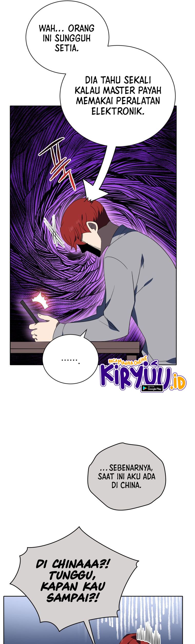 The Descent of the Demonic Master Chapter 129 - halaman 40