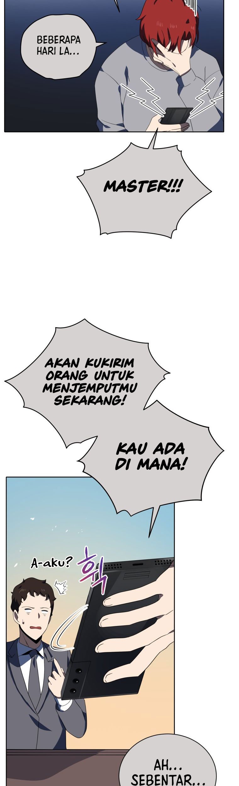 The Descent of the Demonic Master Chapter 129 - halaman 41