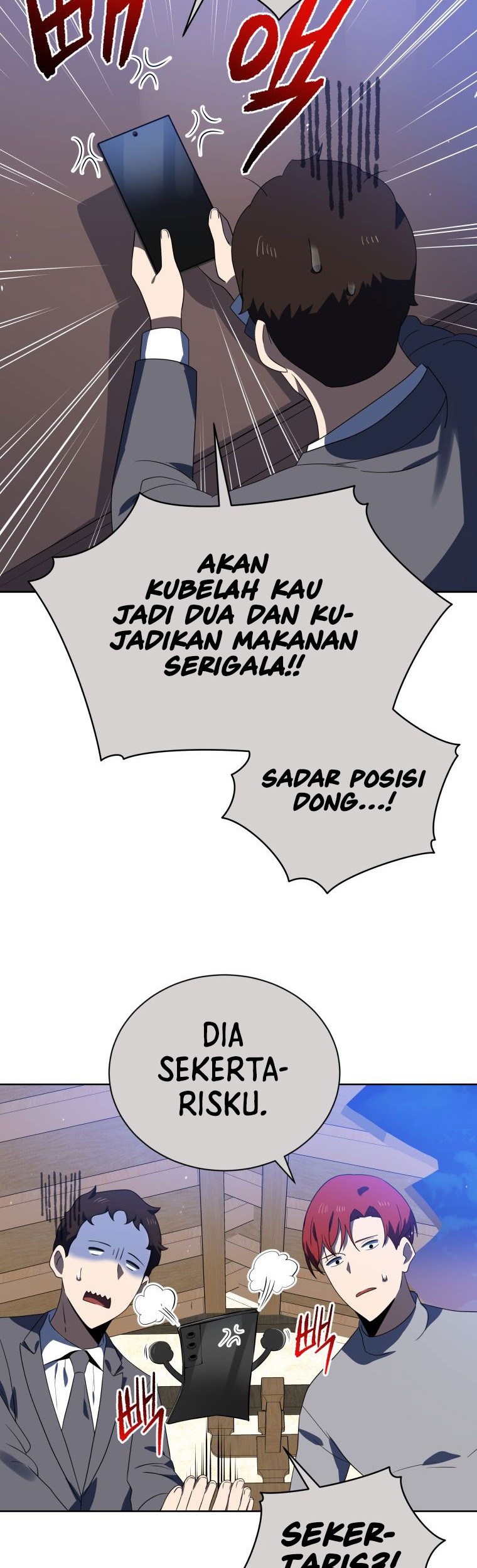 The Descent of the Demonic Master Chapter 129 - halaman 43