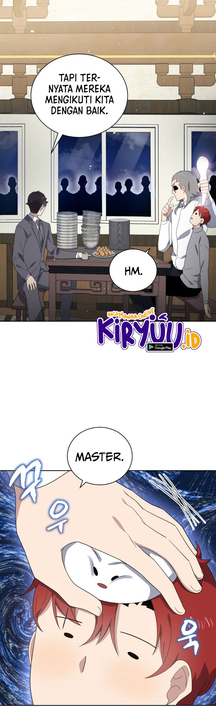 The Descent of the Demonic Master Chapter 129 - halaman 9