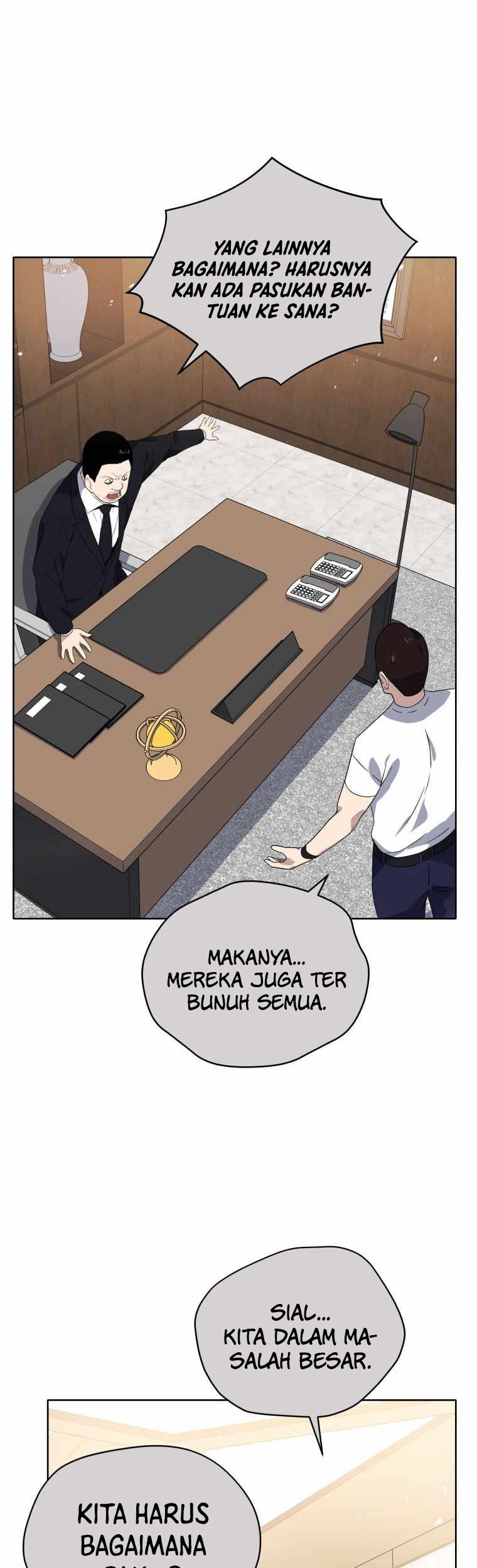 The Descent of the Demonic Master Chapter 130 - halaman 3