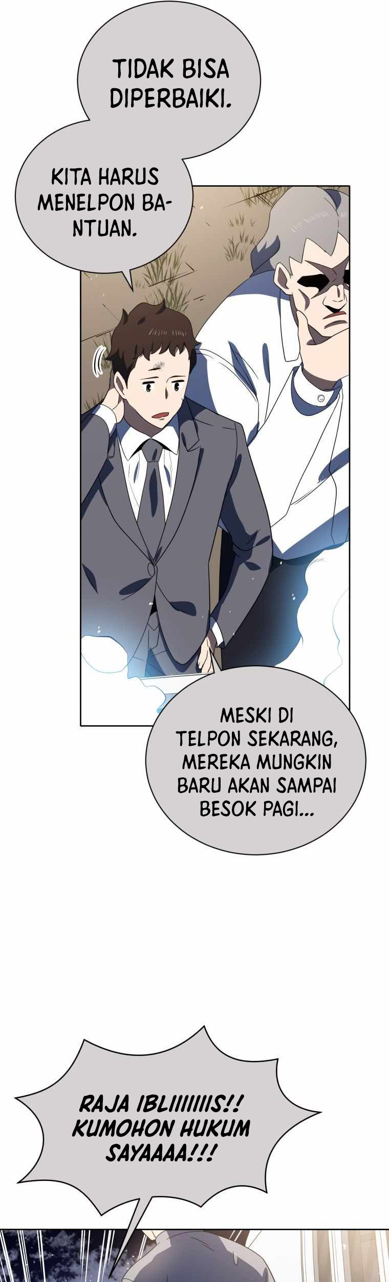 The Descent of the Demonic Master Chapter 130 - halaman 30