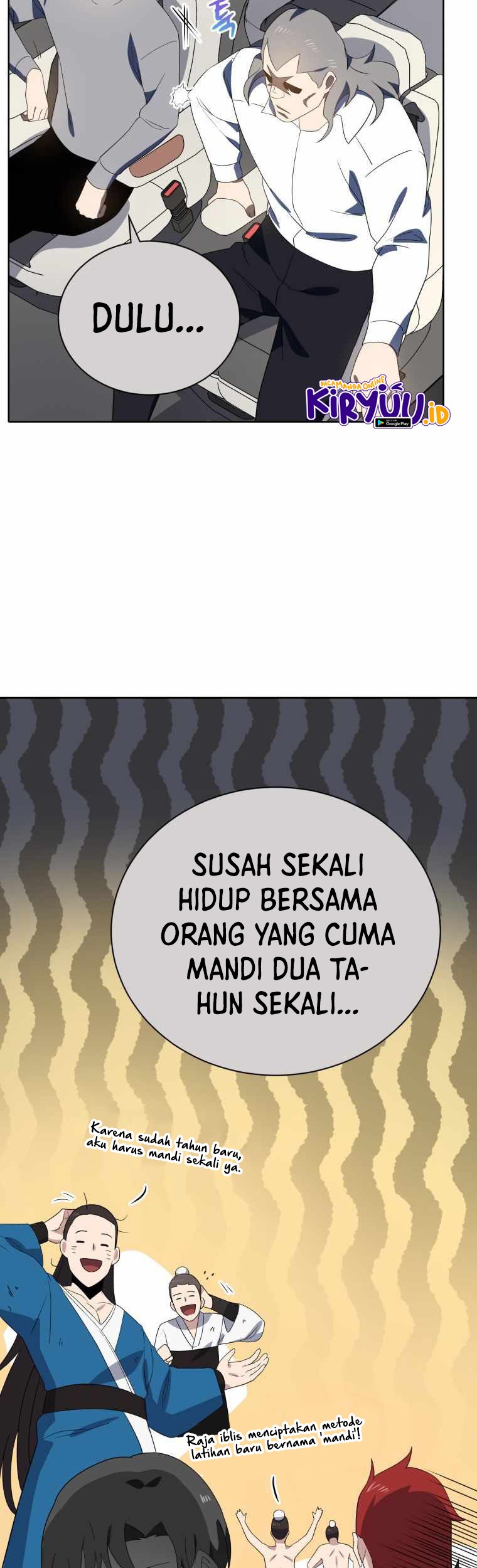 The Descent of the Demonic Master Chapter 130 - halaman 40
