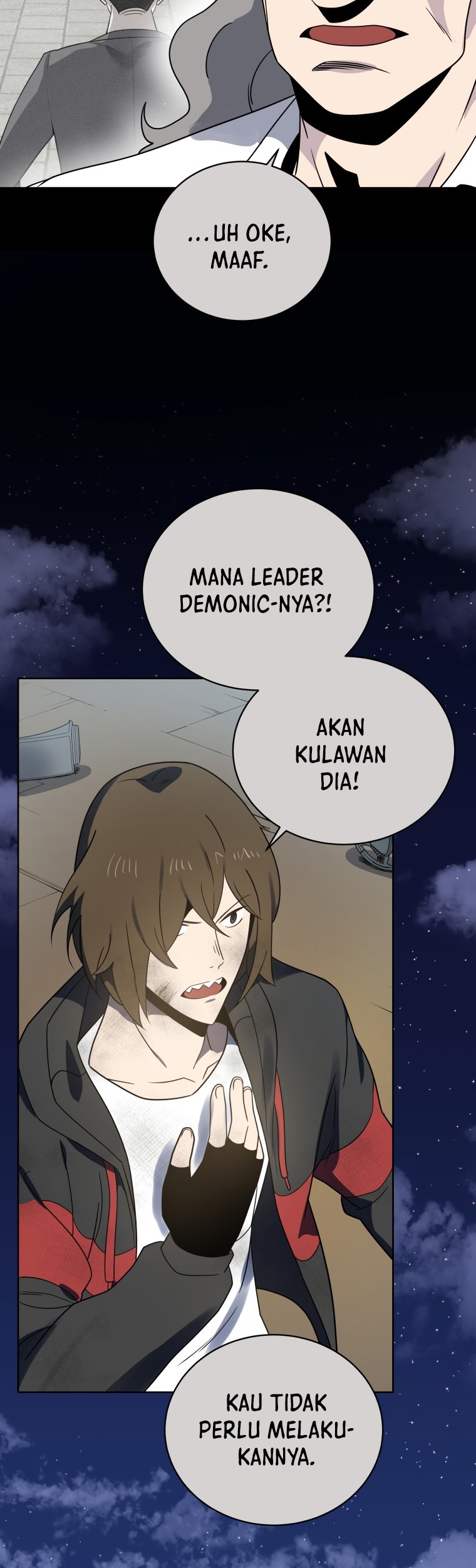 The Descent of the Demonic Master Chapter 131 - halaman 14