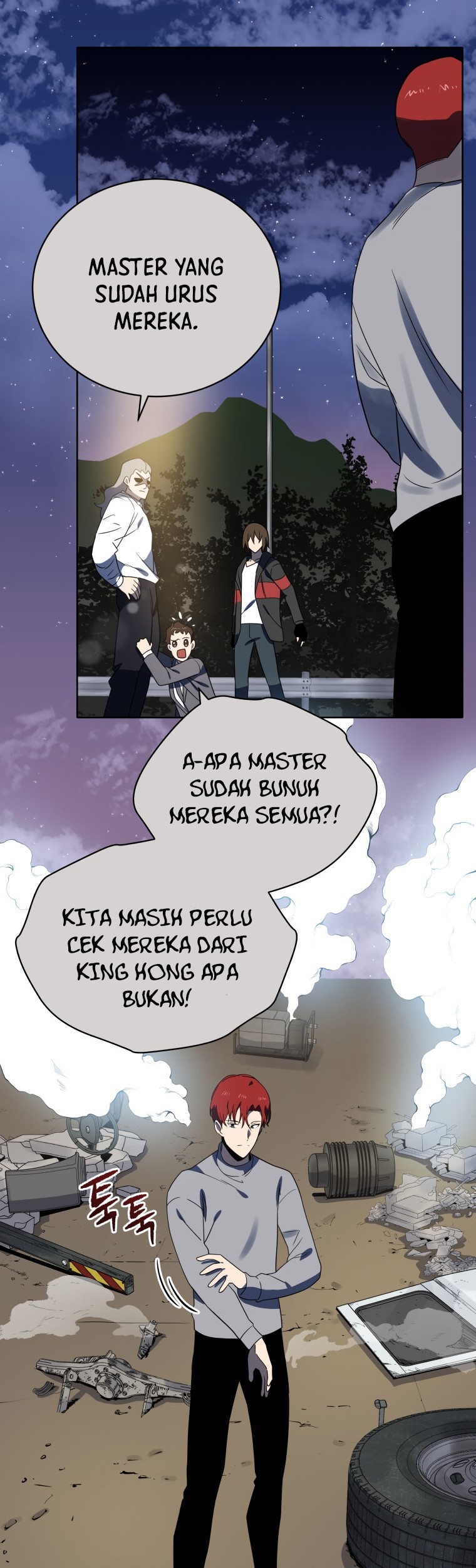 The Descent of the Demonic Master Chapter 131 - halaman 15