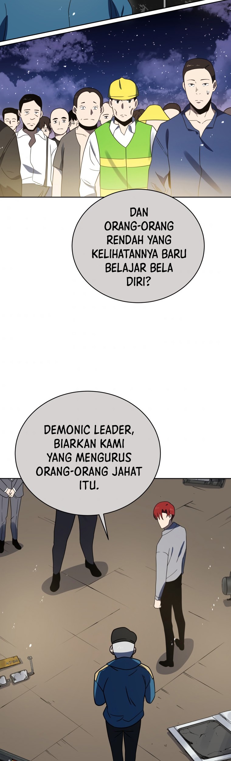 The Descent of the Demonic Master Chapter 131 - halaman 30