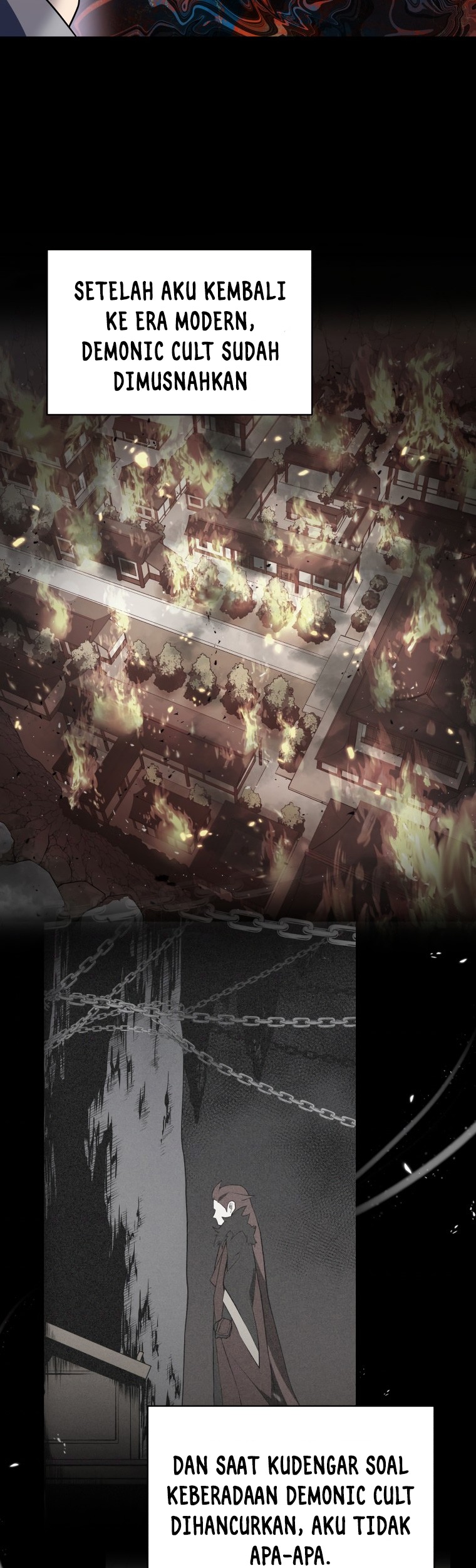 The Descent of the Demonic Master Chapter 131 - halaman 35