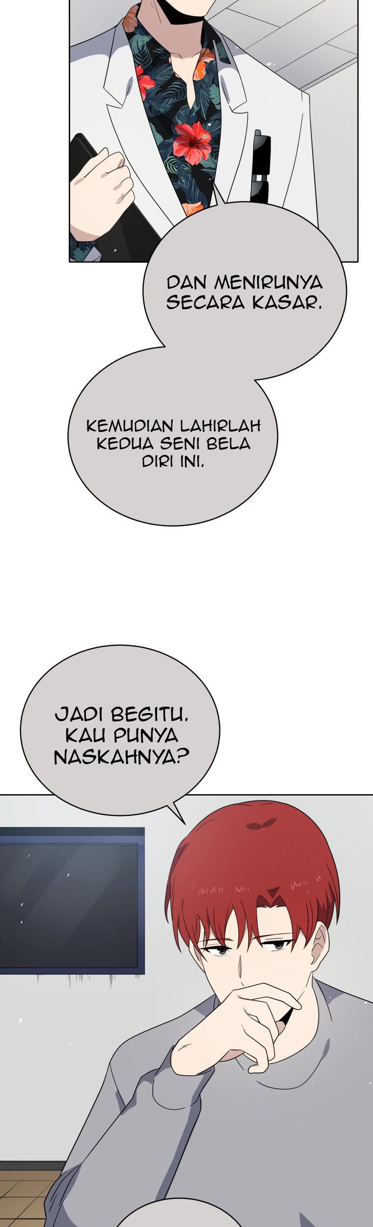 The Descent of the Demonic Master Chapter 132 - halaman 44