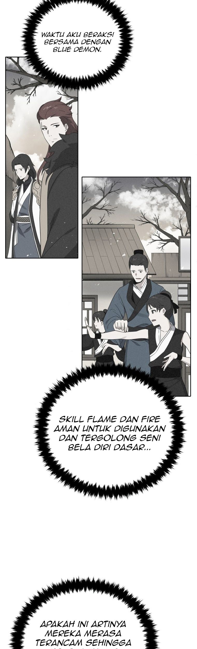 The Descent of the Demonic Master Chapter 132 - halaman 47
