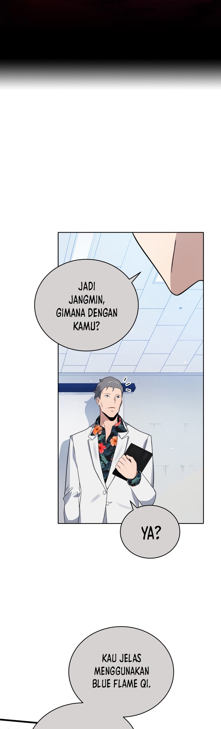 The Descent of the Demonic Master Chapter 133 - halaman 2