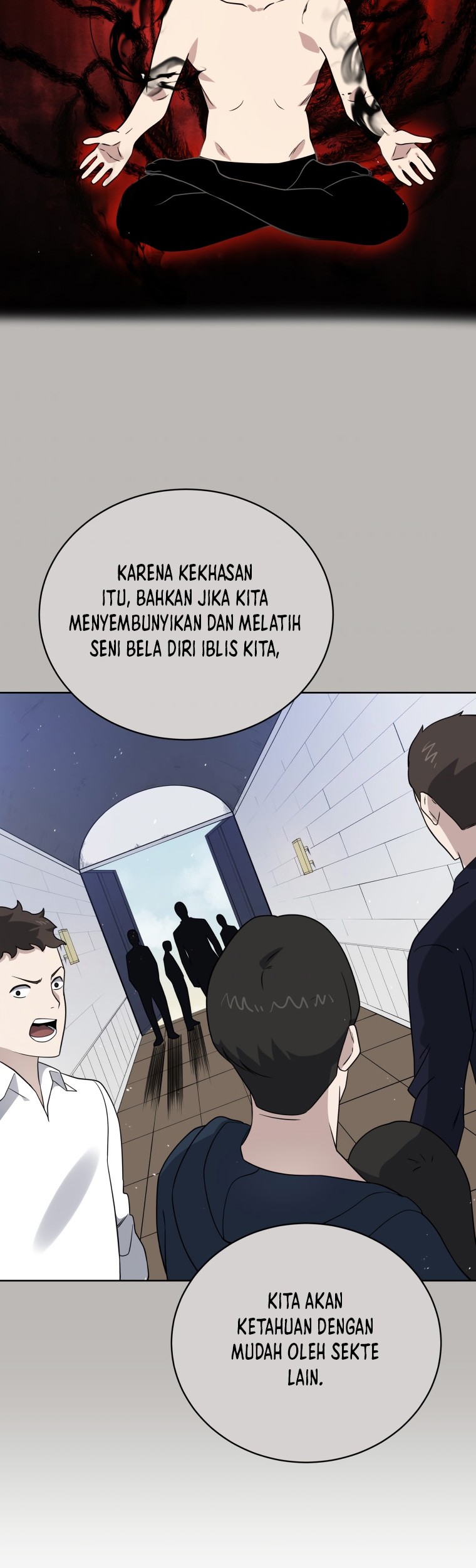 The Descent of the Demonic Master Chapter 133 - halaman 30