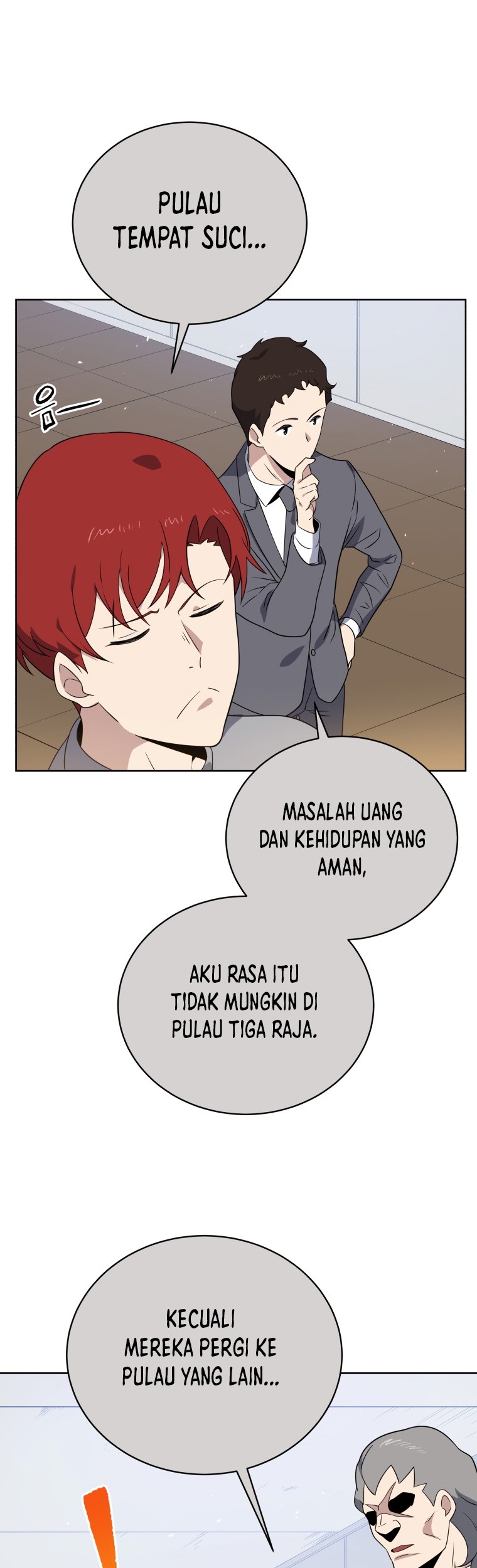 The Descent of the Demonic Master Chapter 133 - halaman 36