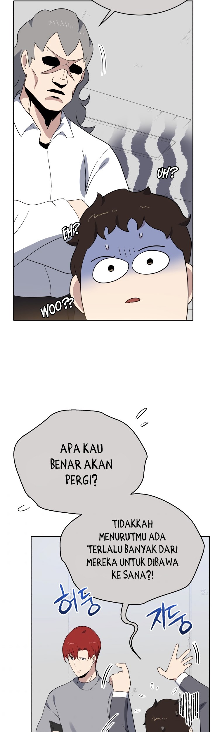 The Descent of the Demonic Master Chapter 133 - halaman 39