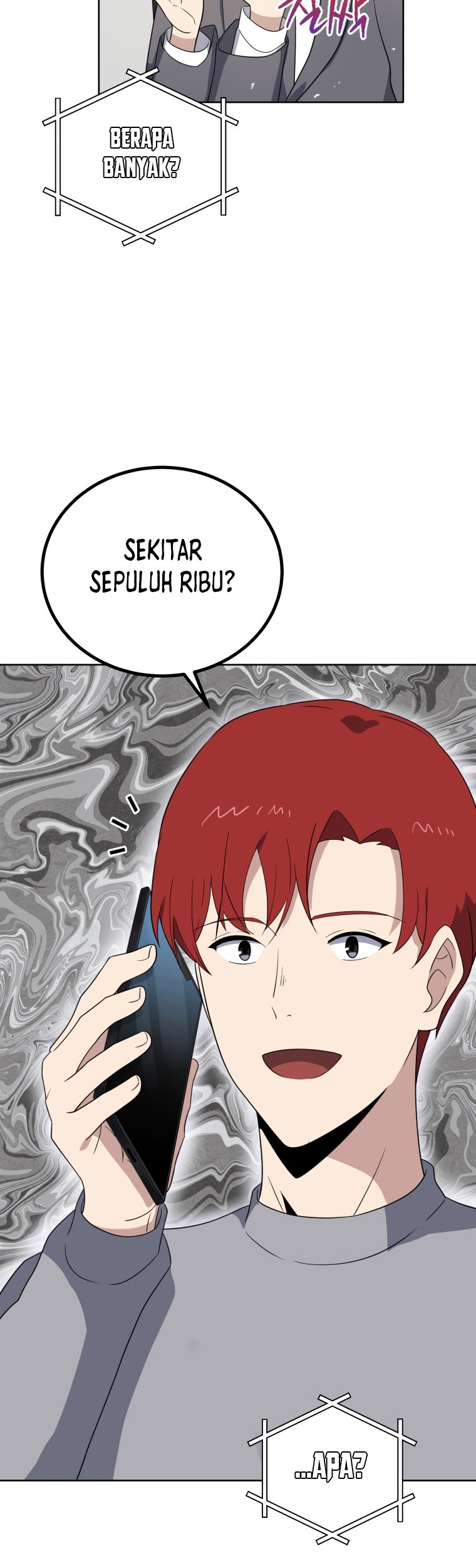 The Descent of the Demonic Master Chapter 133 - halaman 42