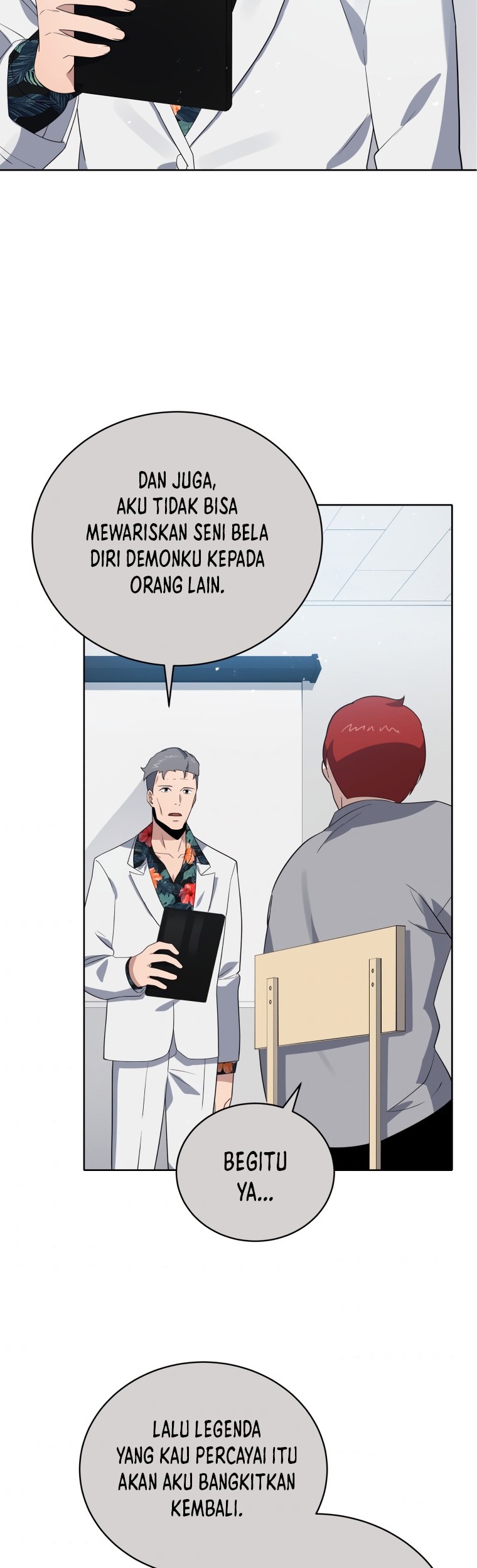 The Descent of the Demonic Master Chapter 133 - halaman 5