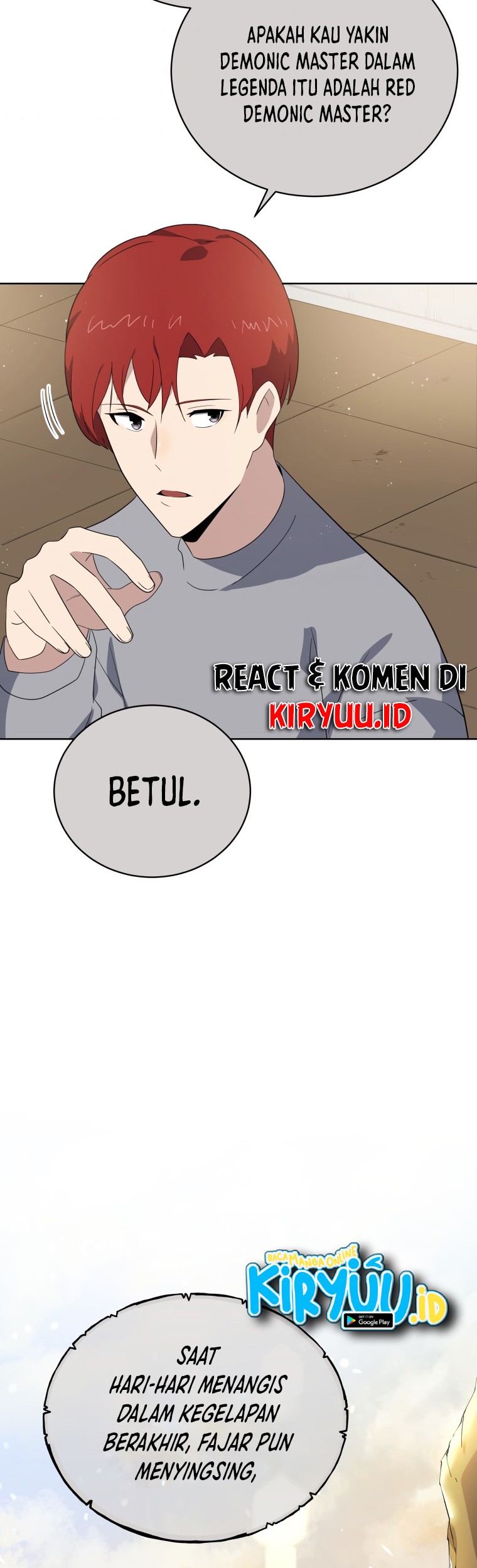 The Descent of the Demonic Master Chapter 133 - halaman 6