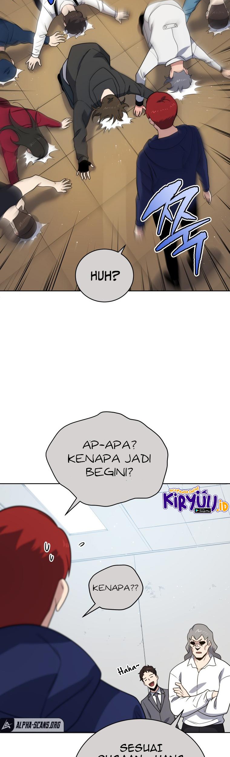 The Descent of the Demonic Master Chapter 134 - halaman 17