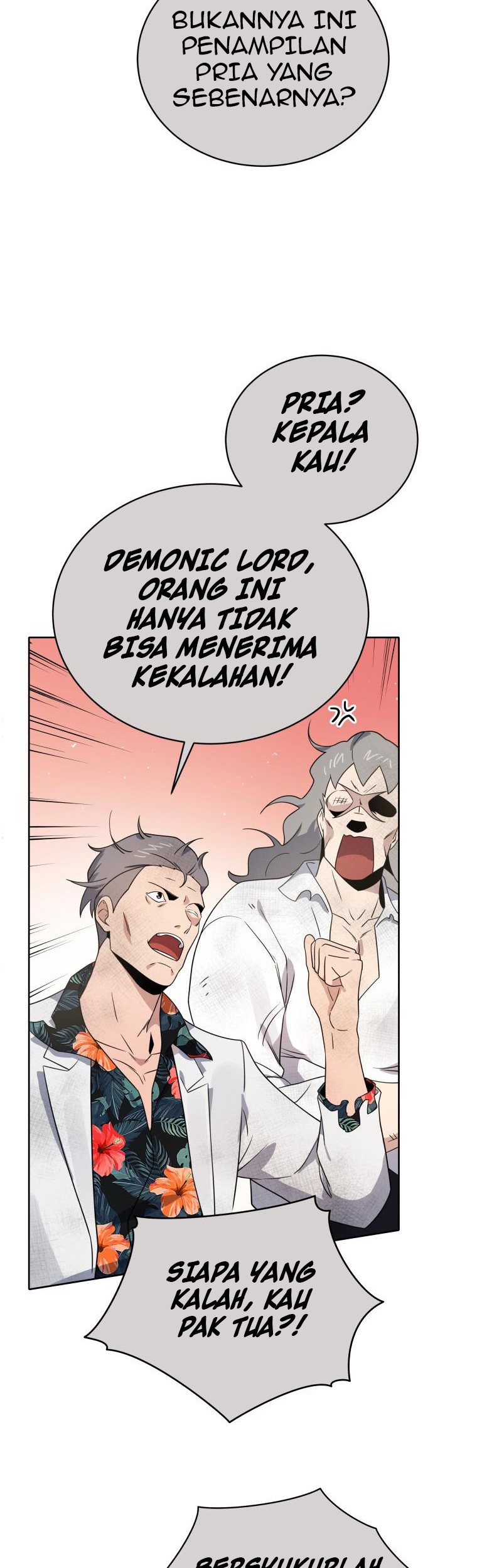 The Descent of the Demonic Master Chapter 134 - halaman 25