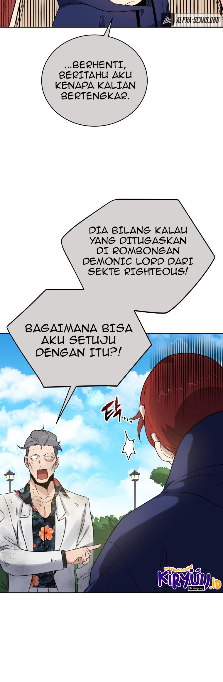 The Descent of the Demonic Master Chapter 134 - halaman 27