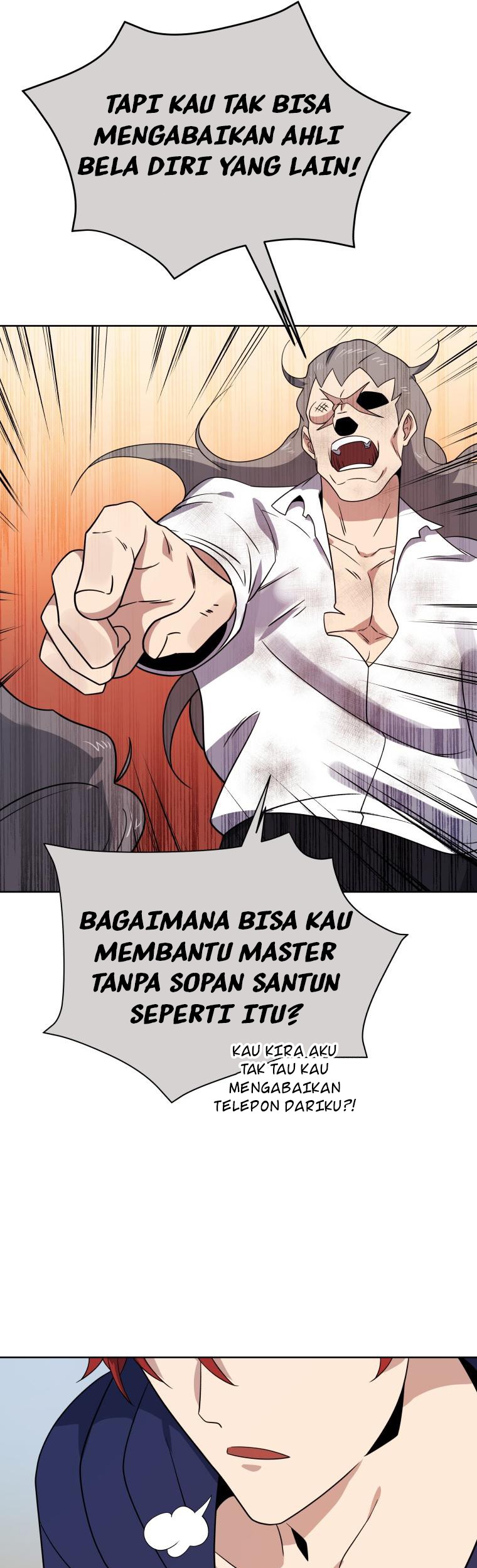 The Descent of the Demonic Master Chapter 134 - halaman 28