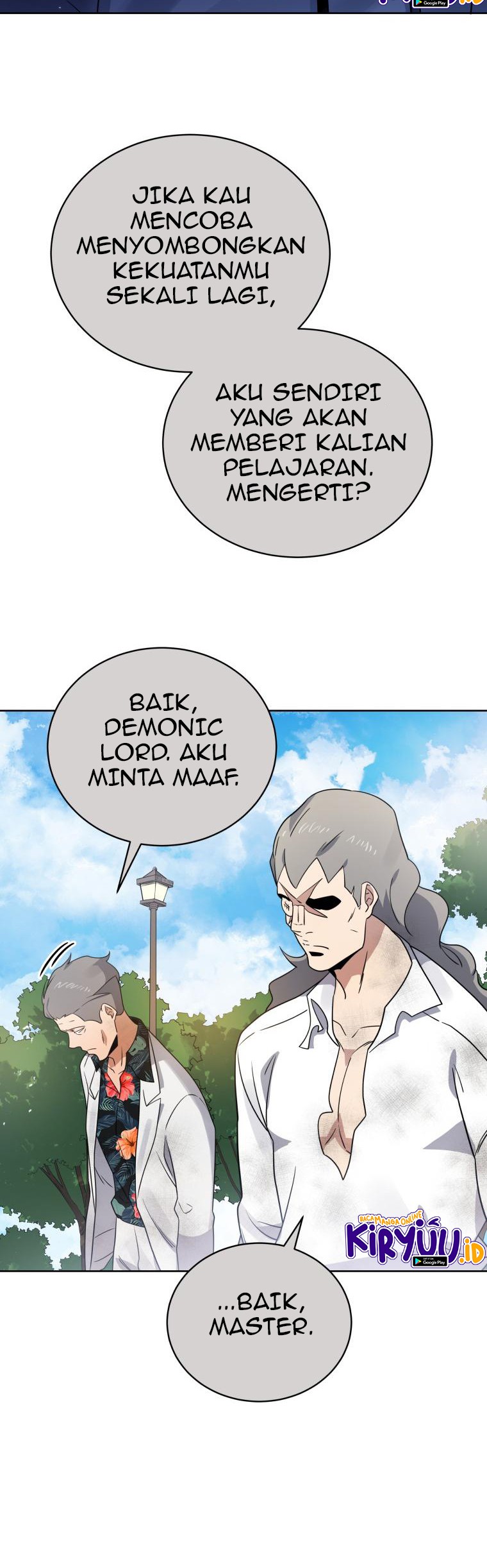 The Descent of the Demonic Master Chapter 134 - halaman 31