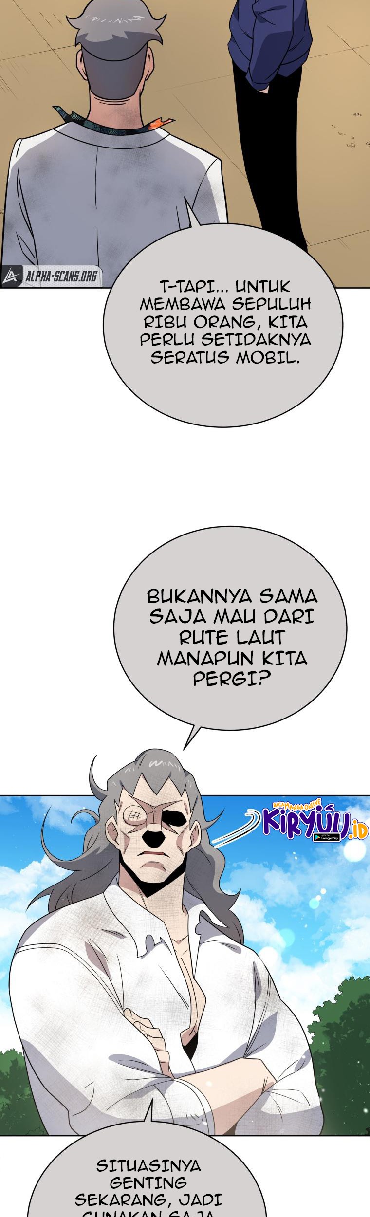 The Descent of the Demonic Master Chapter 134 - halaman 34