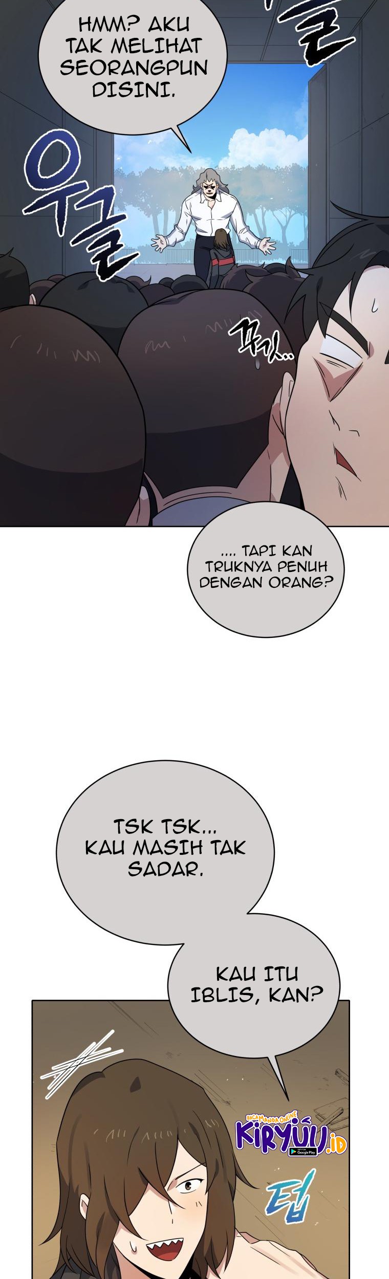 The Descent of the Demonic Master Chapter 134 - halaman 39