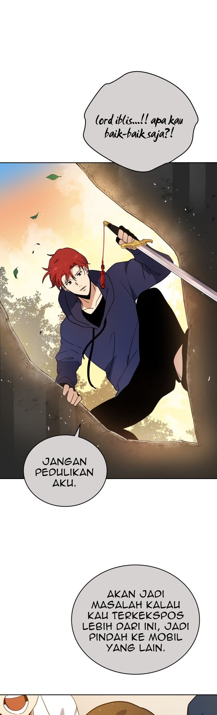 The Descent of the Demonic Master Chapter 135 - halaman 48