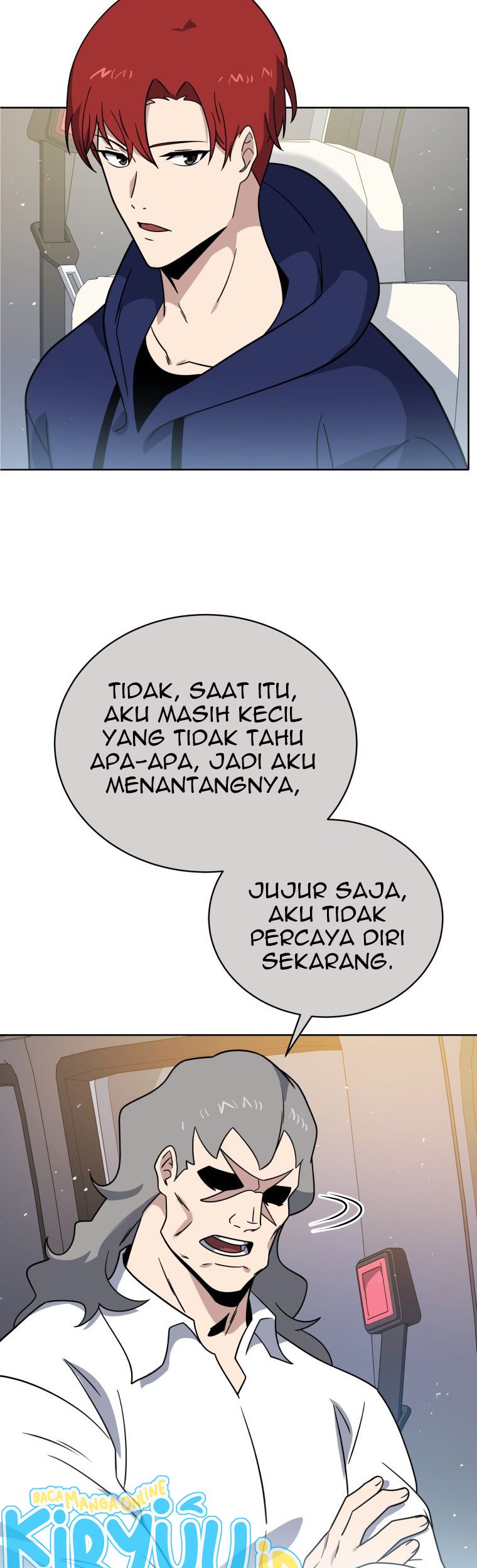 The Descent of the Demonic Master Chapter 135 - halaman 5