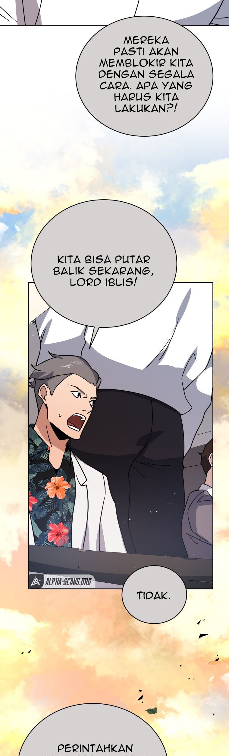 The Descent of the Demonic Master Chapter 135 - halaman 52