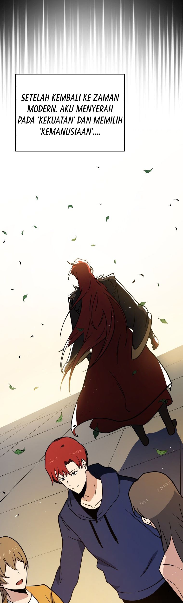 The Descent of the Demonic Master Chapter 135 - halaman 9