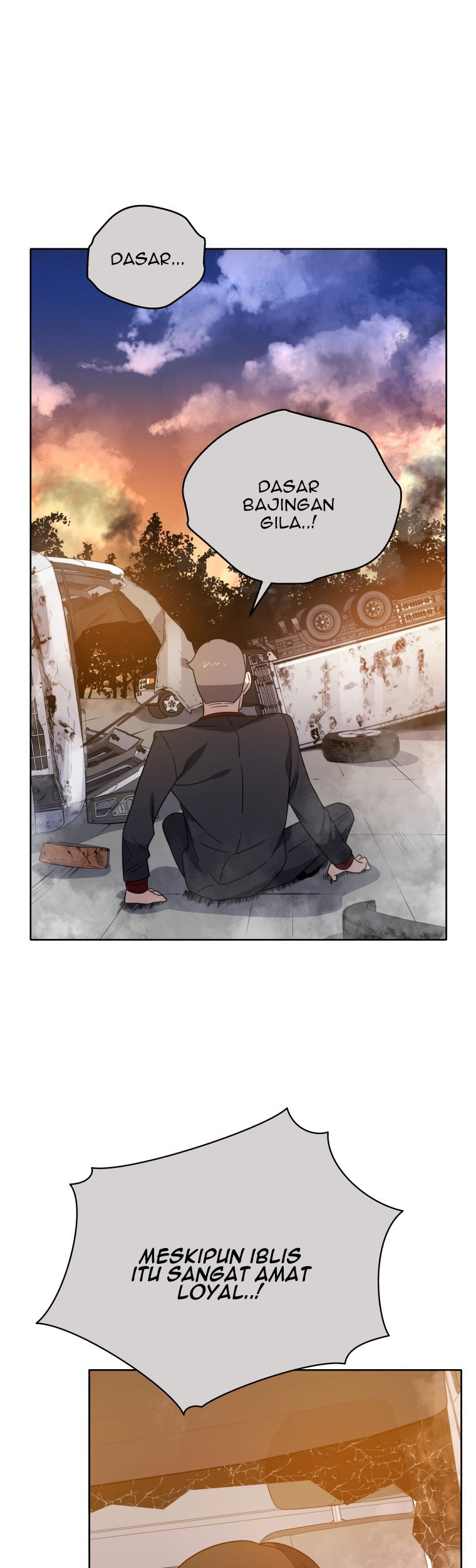 The Descent of the Demonic Master Chapter 136 - halaman 11