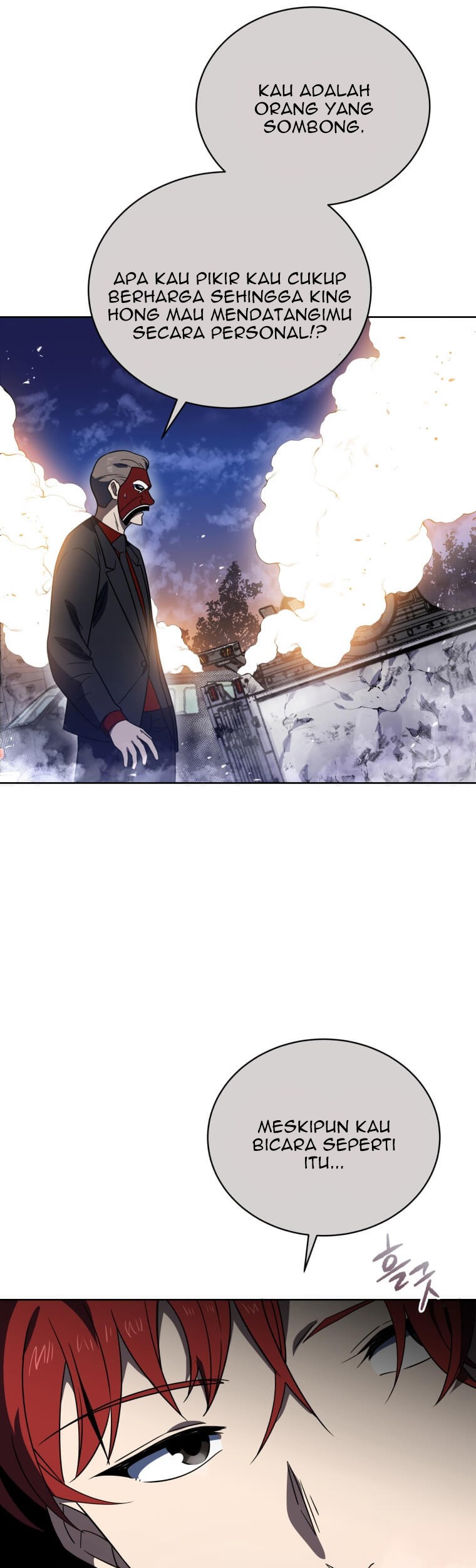 The Descent of the Demonic Master Chapter 136 - halaman 17